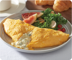 チーズオムレツ