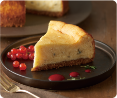 ベイクドブルーチーズケーキ