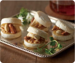 ハニーナッツチーズ