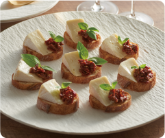 味噌チーズカナッペ