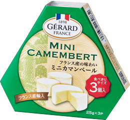 ミニカマンベール