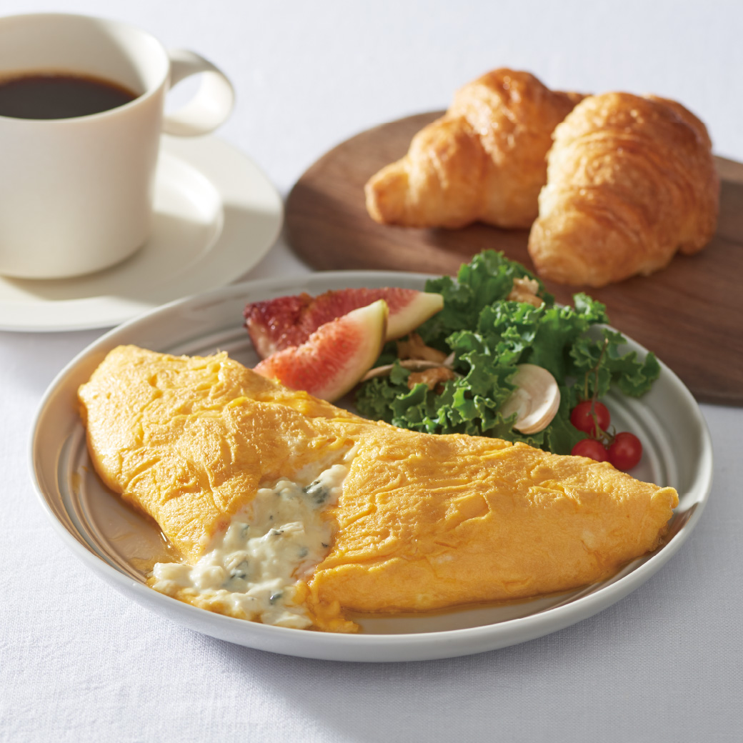 チーズオムレツ