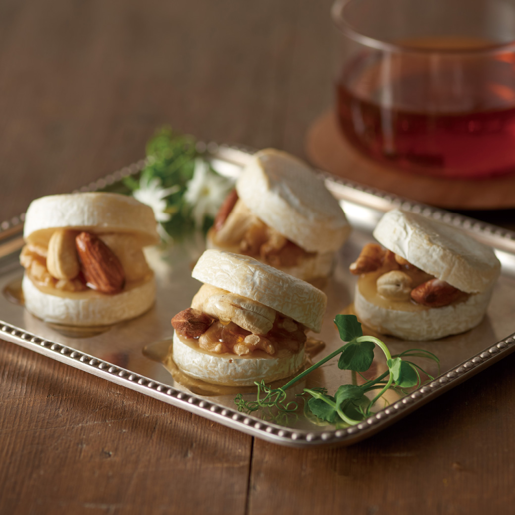 ハニーナッツチーズ